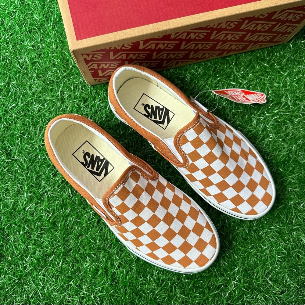 Vans Classic Slip On Color Theory Checkerboard - Picture 2 of 5